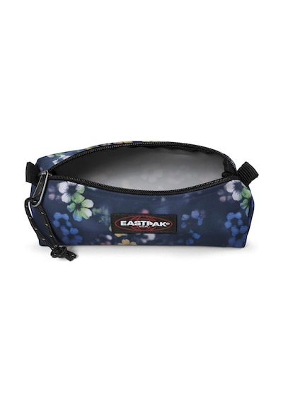 Eastpak Benchmark Single Flora Fade Navy Kalem Çantası Ek0003727v11 Flora Fade Navy