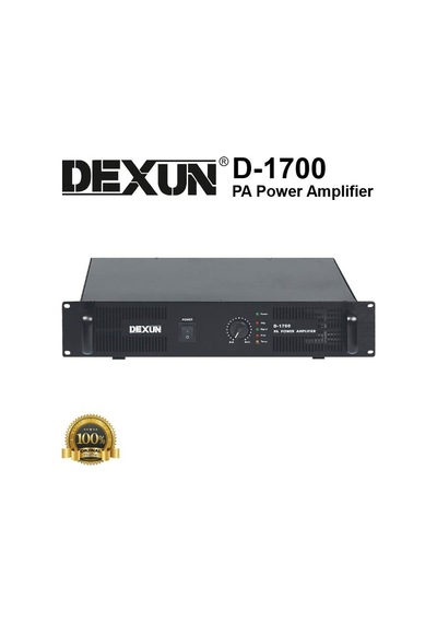 Dexun D-1700 Power Anfi 70V-100V Hat Trafolu