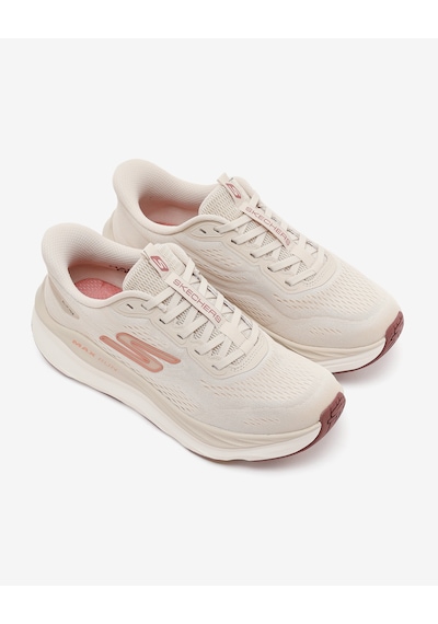 Skechers Max Run Kadın Natürel Koşu Ayakkabısı 129200 Nat Bej
