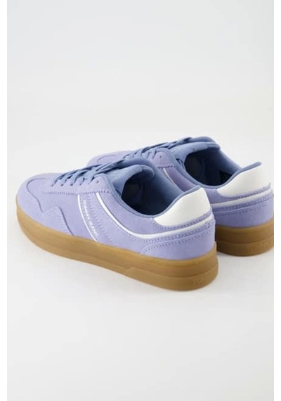 Tommy Hilfiger Kadın Mavi Greenwich Süet Sneaker Mavi