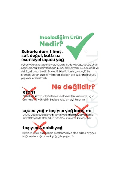 Caracal Saf Okaliptus Yağı Doğal Okaliptus Uçucu Yağı 10 Ml Okaliptüs Yağı