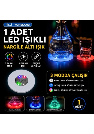 Led Altı Işık 1 Adet Beyaz