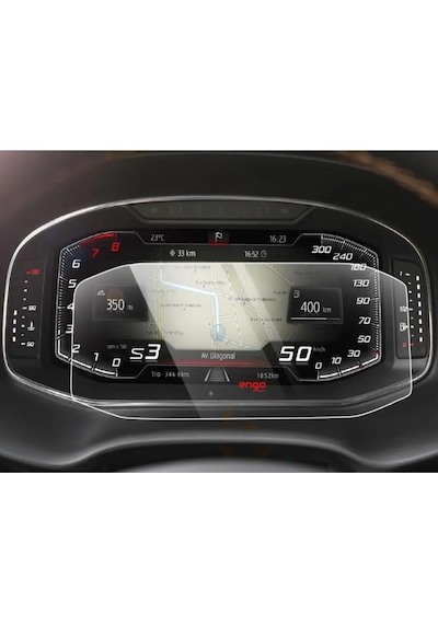 Cupra Formentor 10.25" Mat Ekran Koruyucu Dijital Gösterge