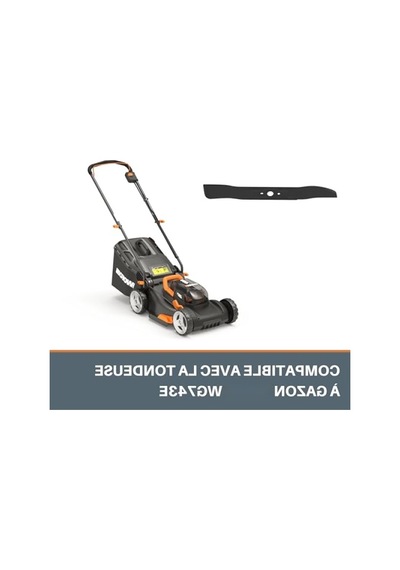 40cm Kesme Çapına Sahip Yedek Çim Biçme Bıçağı