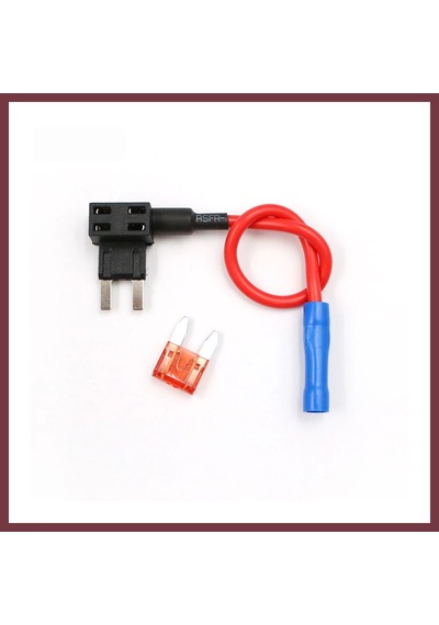 Storeşahin Mini Bıçak Sigorta Çoklayıcı Fuse Tap 1 Adet Shn0720 Diğer