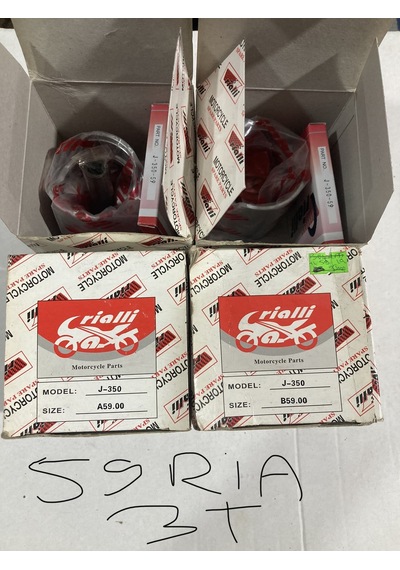 350jawa 59,00 Mm Piston Sekman Seti Rialli Marka