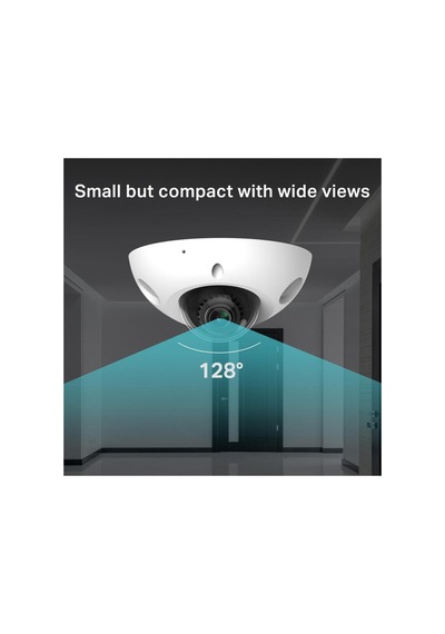Tplink-vigi Tp-lınk C230ı Mını 3mp 2.8mm Lens 30 Metre Ir Led İnsan/araç Algılama Dahili Mikrof Tplink-vigi Tp-lınk C230ı Mını 3mp 2.8mm Lens 30 Metre Ir Led İnsan/araç Algılama Dahili Mikrof