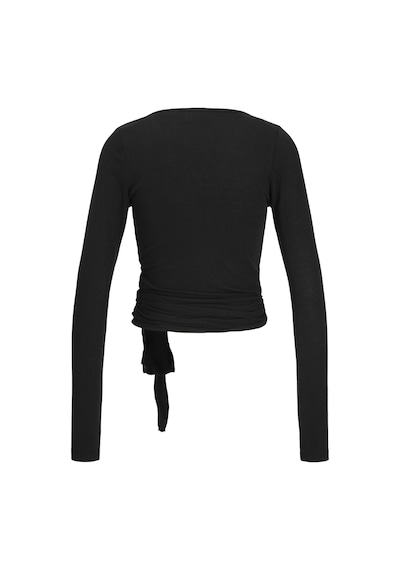 Jack & Jones Kadin V Yaka Üst - Luna - 12292824 Siyah