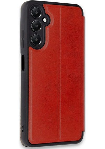 Samsung Galaxy Uyumlu A35 5g Kılıf Flip Cover - Kırmızı