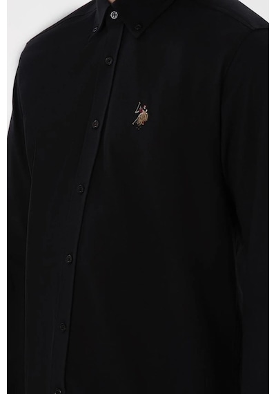 U.S. Polo Assn. U.s. Polo Assn. Erkek Gömlek Siyah