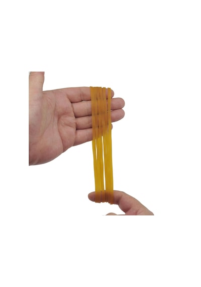 Ekoset Geniş Kauçuk Ambalaj Paket Lastiği 18 MM 1 KG