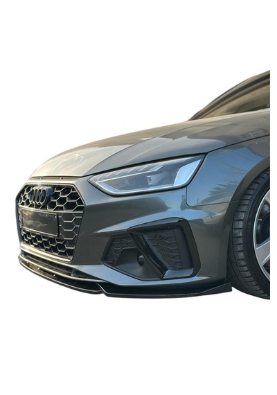 Audi A4 2022+ Uyumlu 3 Parça Ön Lip