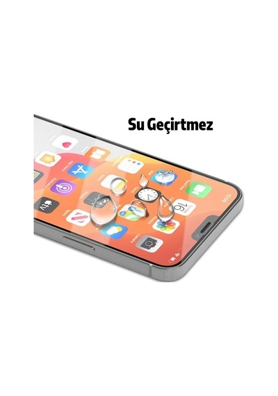Best İphone 12 Pro Max 6.7 9h 3d Tempered Full Cam Ekran Koruyucu- 5775