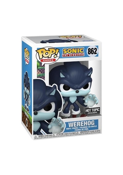 Pop Sonic The Hedgehog 862 - Werehog Special Edition