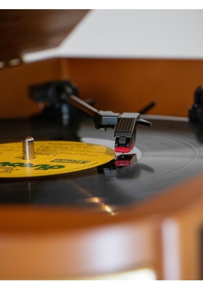 Lenco Classic Phono TCD-2571 Bluetooth Usb Plak Çalar Retro Pikap Ahşap