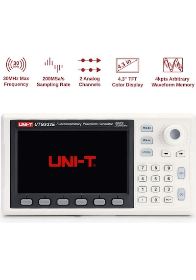 Unit Utg-932E Fonksiyon Jeneratörü Keyfi Dalga Oluşturucu