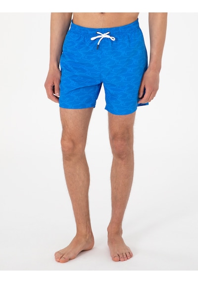 Pierre Cardin Erkek Saks Deniz Şortu 50307991-vr045 Saks