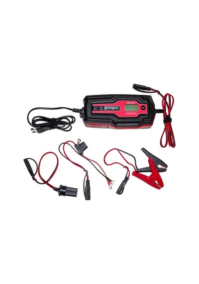Ayrex Grangos Gbc10a 6v / 12v 180 Ah Akıllı Dijital Akü Şarj Ve Bakım Cihazı