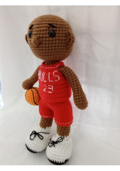 Amigurumi Basketbol Cu Oyuncak