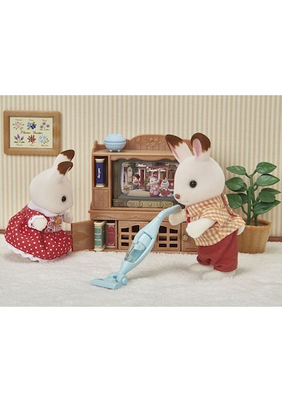 Sylvanian Families Çamaşır Makinesi ve Elektrik Süpürgesi Seti 54
