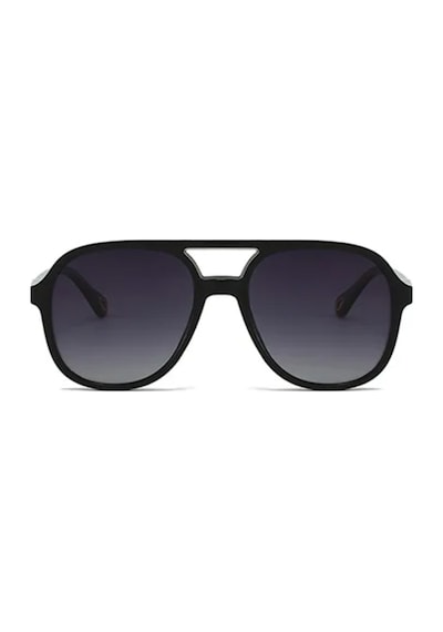 Zoreya Siyah Vintage & Retro Unisex Güneş Gözlüğü
