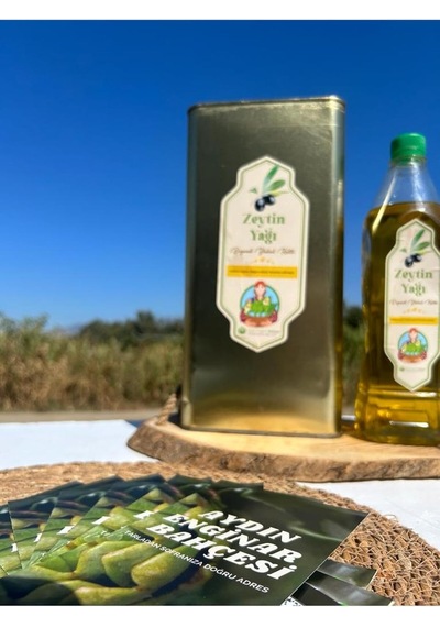 Çiftliği Doğal Sızma Zeytinyağı, 500ml