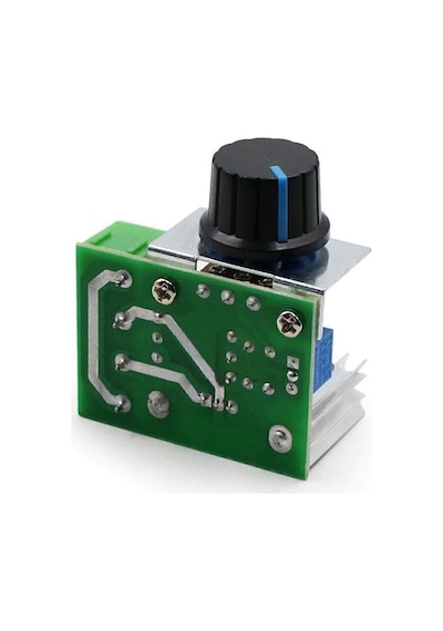 Ac 220v 2000w Motor Hız Kontrol Kartı Dimmer Rodevino
