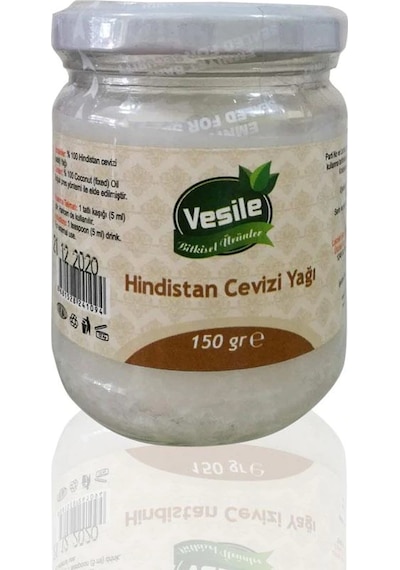 Vesile Hindistan Cevizi Yağı 150 G