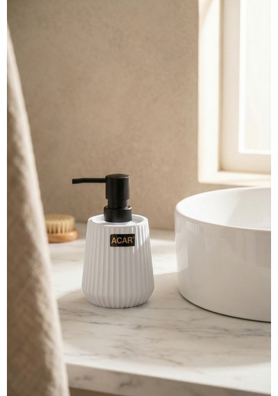 Marissa Sıvı Sabunluk Beyaz - 230 Ml Beyaz