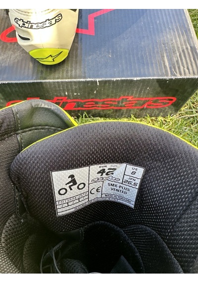 Alpinestars Smx Plus Motosiklet Botu 42 Numara