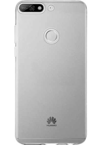 Huawei Y7 2018 1mm Silikon Şeffaf Kapak