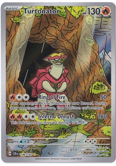 Turtonator 146 - Pokemon Stellar Crown - Pokemon Kartı Mint