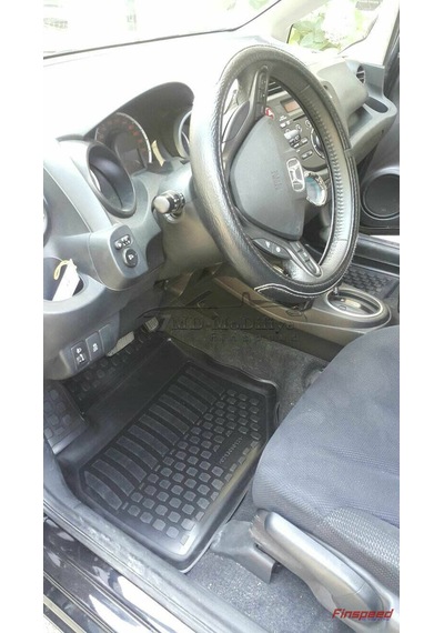 Honda Jazz Havuzlu 3D Paspas. Honda Jazz Paspas 2008-2014
