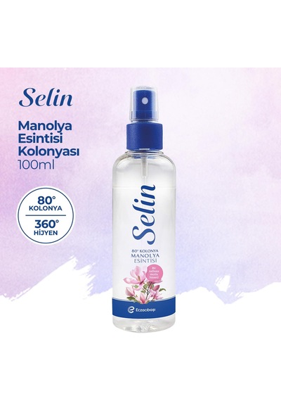 Manolya Esintisi Kolonya 100 Mililitre