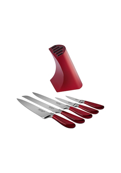 Karaca  Samuray Flash Red Japon Çeliği 6 Parça Bıçak Seti Kırmızı