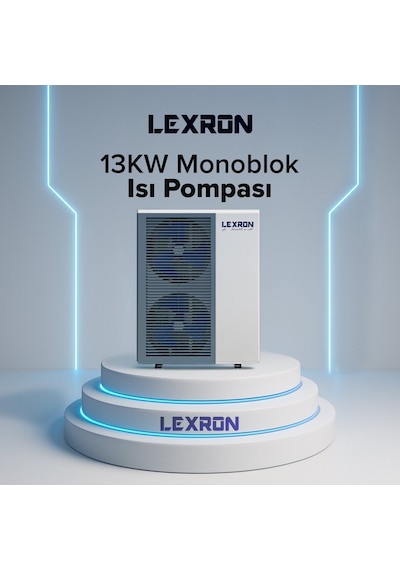 Lexron 13kw Monoblok Isı Pompası