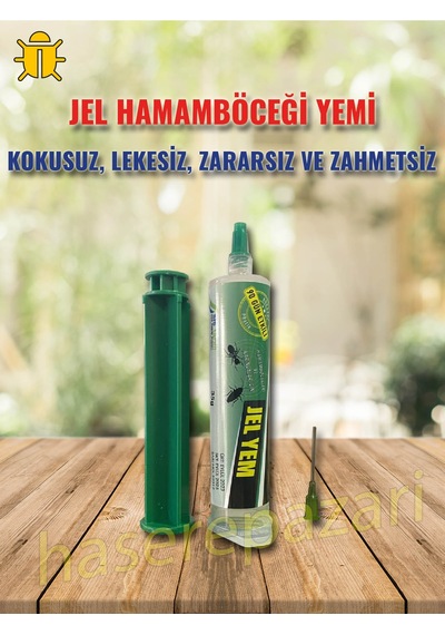 Deepest Jel Hamamböceği Jeli 35 G
