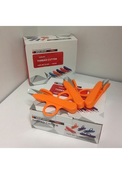Golden Eagle Tc-801 Şık Şık Plastik Makas (12 Adet)