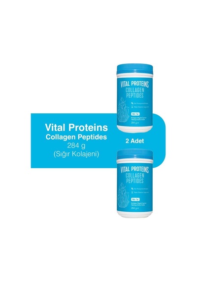 Collagen Peptides 284 Gr - 2 Adet