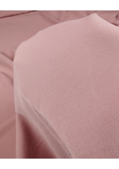 Küllü Açık Pembe Renkte Krep Kumaş En: 140 Cm-10085 10