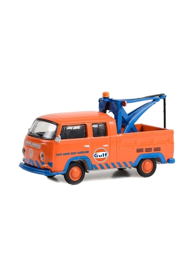 Greenlight 1970 Volkswagen Double Cab Pickup 1/64 Model Araba