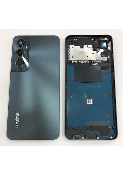 Realme C65 Rmx3910 Kasa Arka Kapak Pil Kapağı Full Gold
