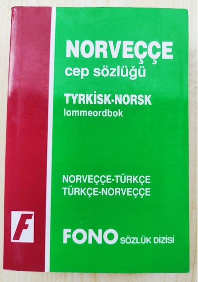 Norveççe Cep Sözlük