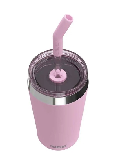 Sigg Helia Çelik Termos 450Ml Pembe 6015.30