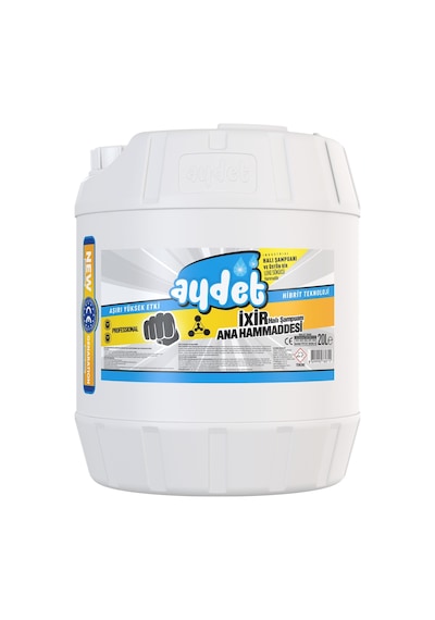 AYDET İXİR KLASİK HALI ŞAMPUANI ANA HAMMADDESİ 20 KG
