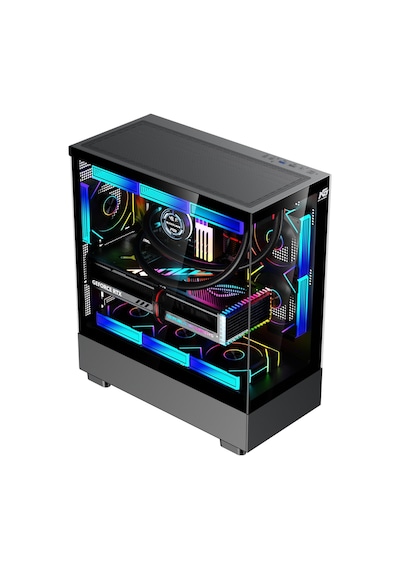 Orion Elite Xl 9x Argb Fan Kumanda Ve Kontrolcü Atx Boş Bilgisayar Kasası Siyah