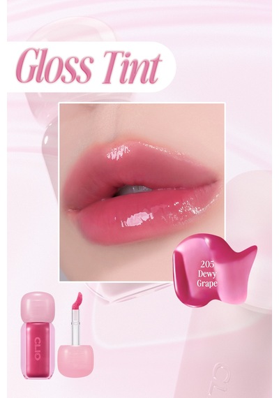 Clio Pigmentli Parlak Bitişli Dolgunlaştırıcı Lip Gloss Clıo Volumate Gloss 205 Dewy Grape