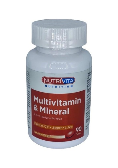 Nutrivita Nutrition Multivitamin Mineral 90 Tablet