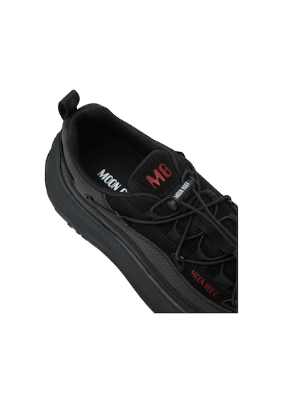 N001 Black Sneaker Günlük Kadın Diğer 80d2490100 Moon Boot Moon247 Xlace Siyah