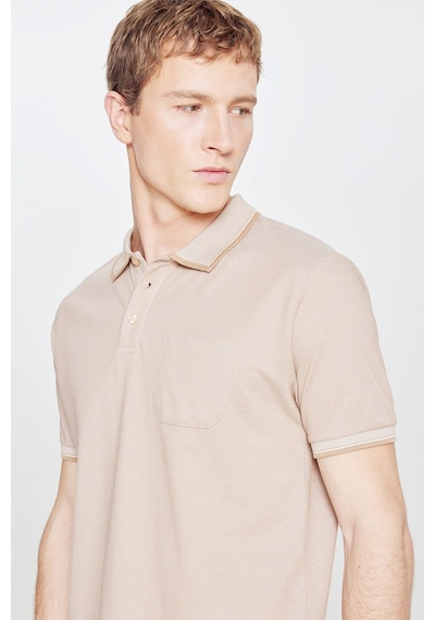 Ac&Co / Altınyıldız Classics Erkek Vizon Polo Yaka Cepli Regular Fit Bol Kesim Düz Tişört 4A4820200004VızXL Vizon Ac&Co / Altınyıldız Classics Erkek Vizon Polo Yaka Cepli Regular Fit Bol Kesim Düz Tişört 4A4820200004VızXL Vizon